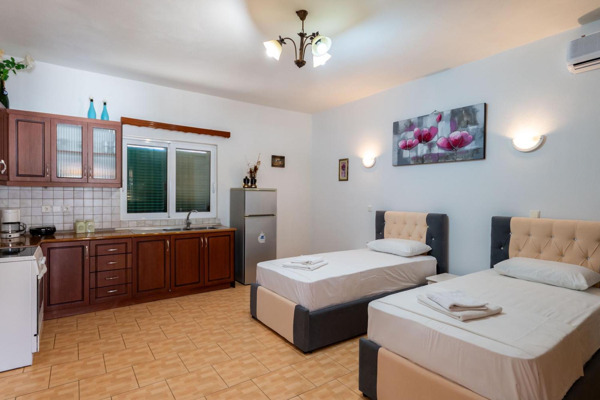 Cozy Apartments Downtown Ksamil Exterior foto
